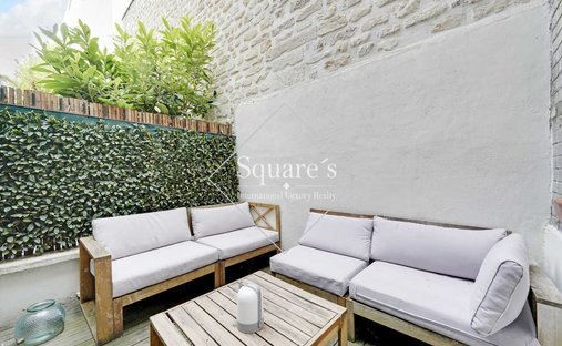 Apartment in La Plaine des Sablons, Neuilly-sur-Seine, France 1