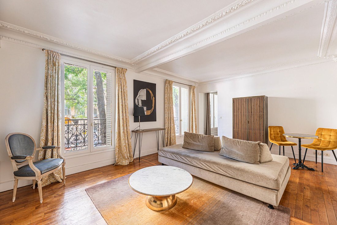 Apartment in Auteuil Sud, Paris 16e Arrondissement, Paris 1 - 18944362
