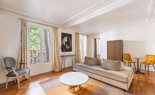 Apartment in Auteuil Sud, Paris 16e Arrondissement, Paris 1