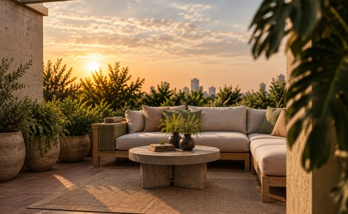 Penthouse in Mexico City, Mexico 1