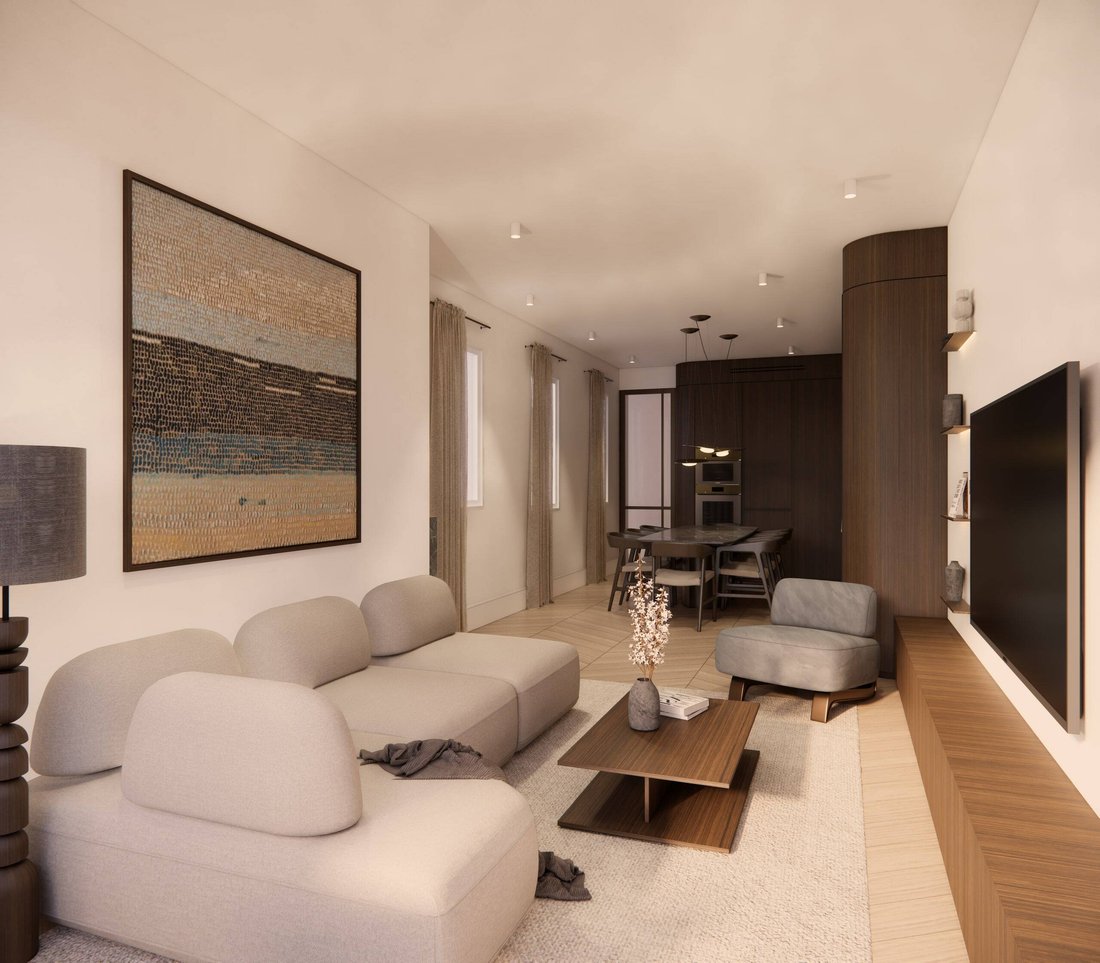 Penthouse in Barrio Salamanca, Madrid, Spain 4 - 18940975
