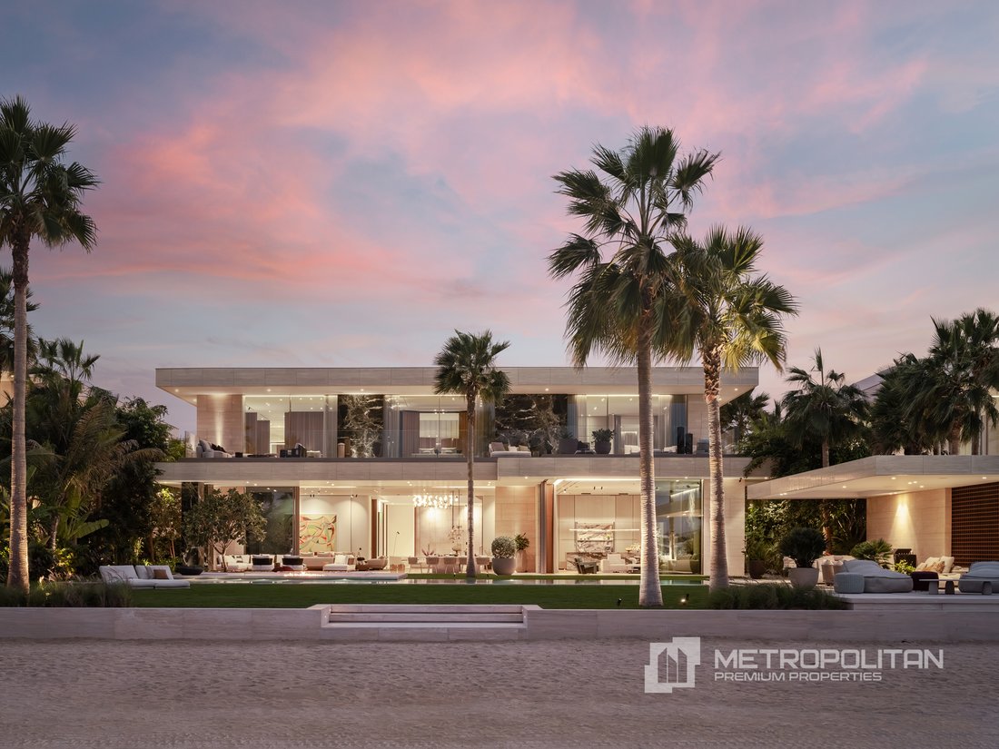Villa in Palm Jumeirah, Dubai, United Arab Emirates 1 - 18852057