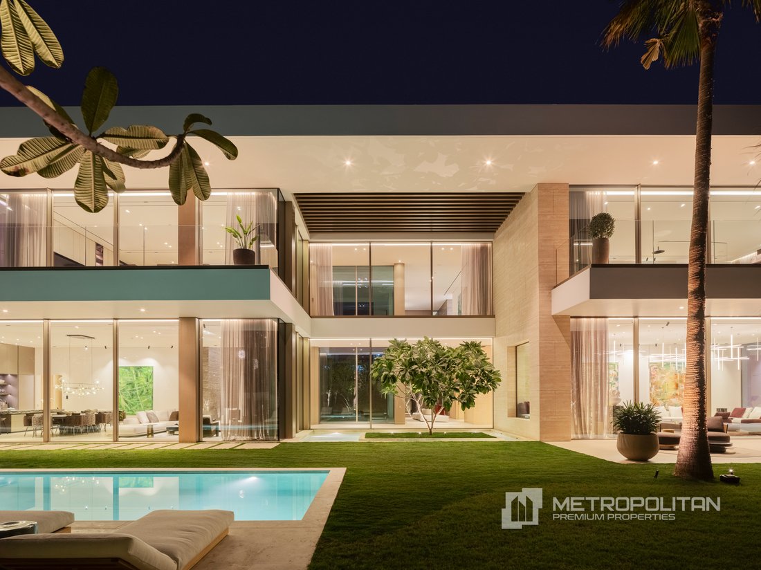 Villa in Palm Jumeirah, Dubai, United Arab Emirates 3 - 18852057