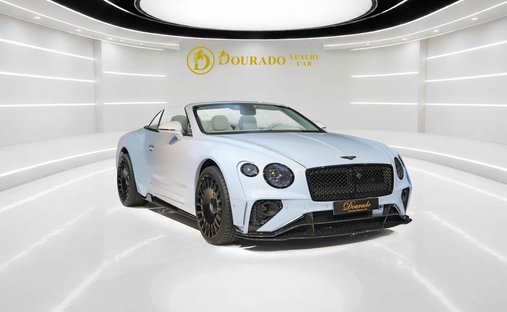 2024 Bentley Continental GTC awd in Dubai, United Arab Emirates 1