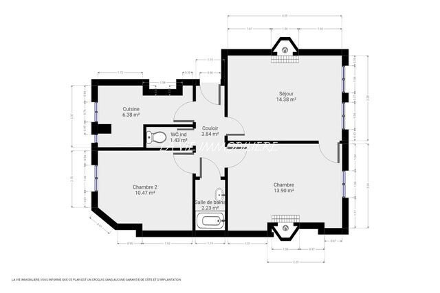 Apartment in Olympiades-Choisy, Paris 13e Arrondissement, Paris 2 - 18945551