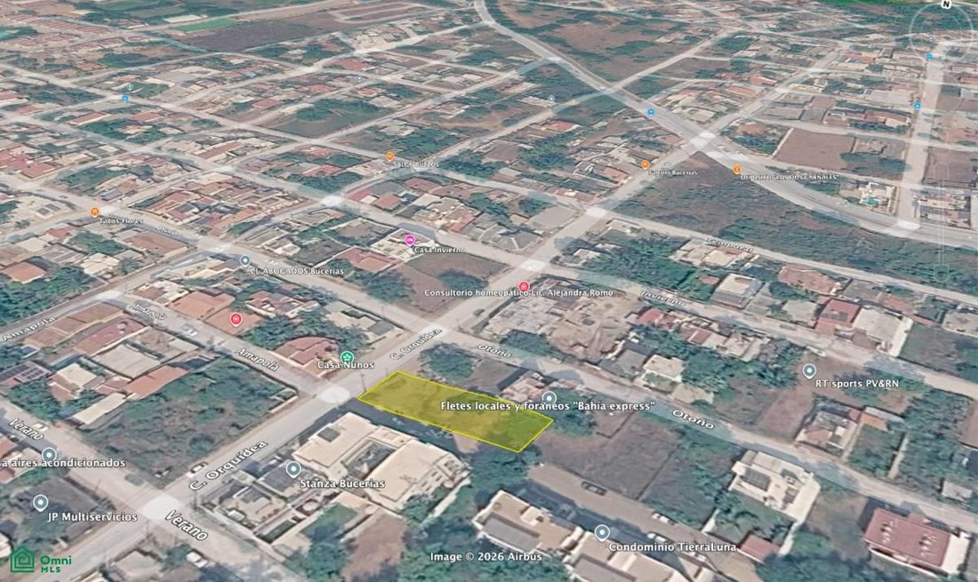 Land in Bucerías, Nayarit, Mexico 1 - 18945661