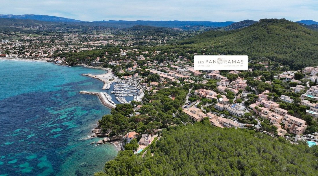 Apartment in Saint-Cyr-sur-Mer, Provence-Alpes-Côte d'Azur, France 1 - 18945526