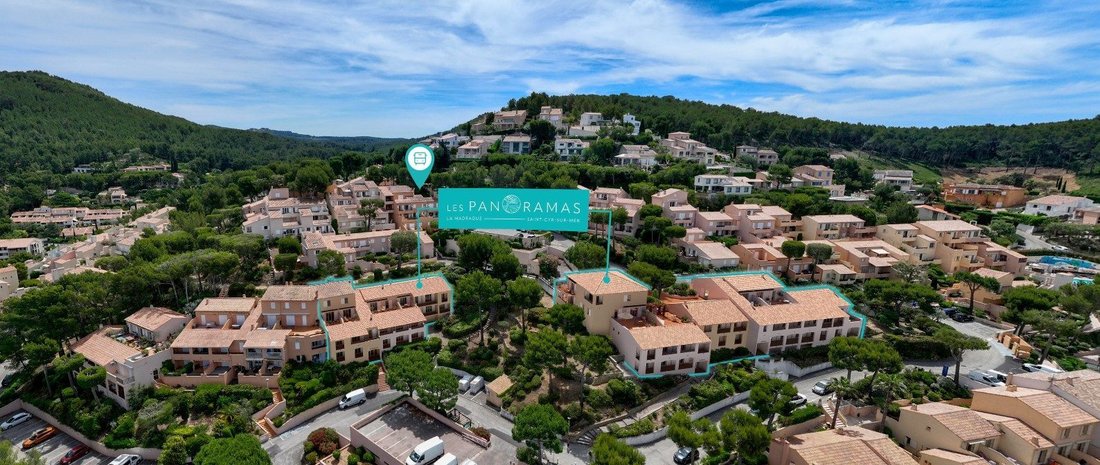 Apartment in Saint-Cyr-sur-Mer, Provence-Alpes-Côte d'Azur, France 2 - 18945526