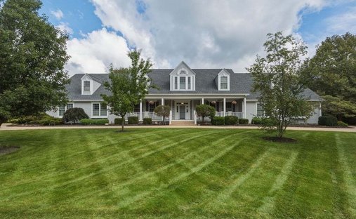 House in Hudson, Ohio, United States 1