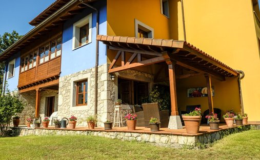 Villa a Ribadesella, Asturie, Spagna 1