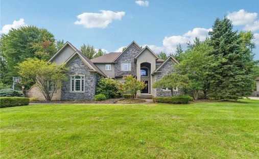 House in Solon, Ohio, United States 1