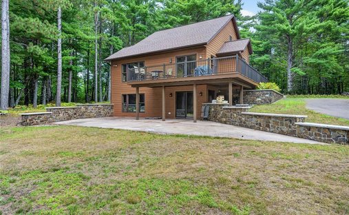 House in Barnes, Wisconsin, United States 1