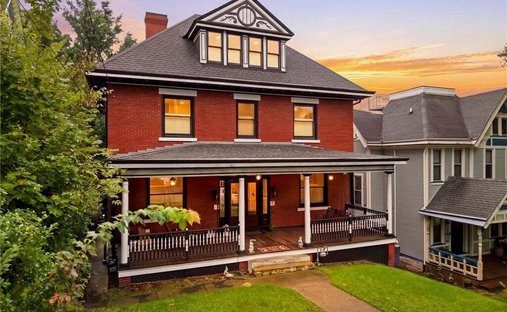 House in Pittsburgh, Pennsylvania, United States 1
