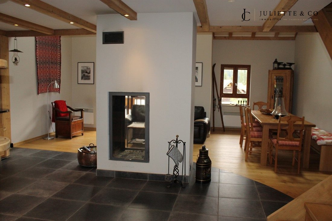 Apartment in Servoz, Auvergne-Rhône-Alpes, France 1 - 18945448