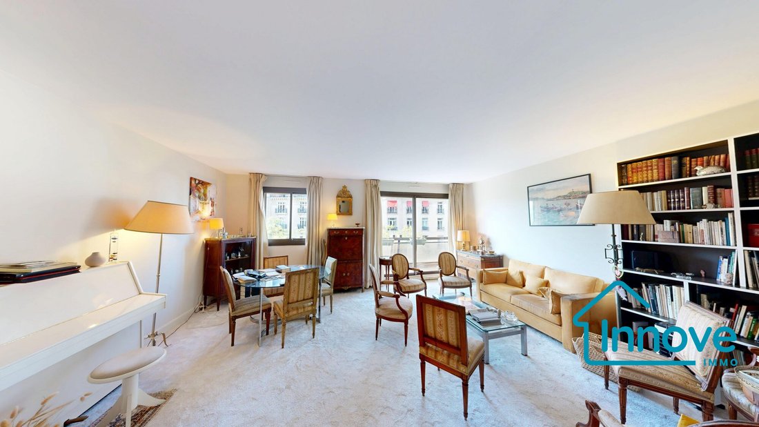 Apartment in Bois de Boulogne, Paris 16e Arrondissement, Paris 1 - 18945445