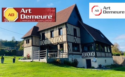 House in Foulbec, Normandy, France 1