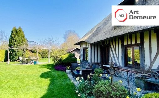 House in Genneville, Normandy, France 1