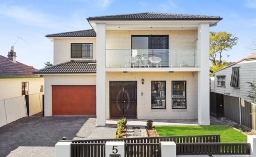 House in Lidcombe, New South Wales, Australia 1