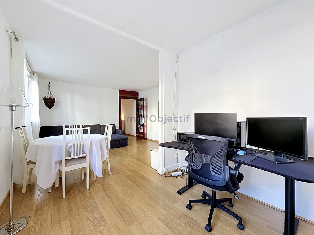Apartment in Bois de Vincennes, Paris 12e Arrondissement, Paris 3 - 18945474