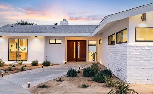 House in Palm Springs, California, United States 1