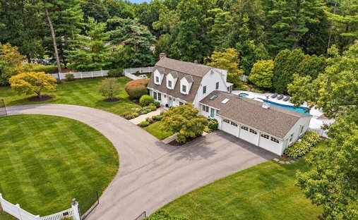 House in Andover, Massachusetts, United States 1