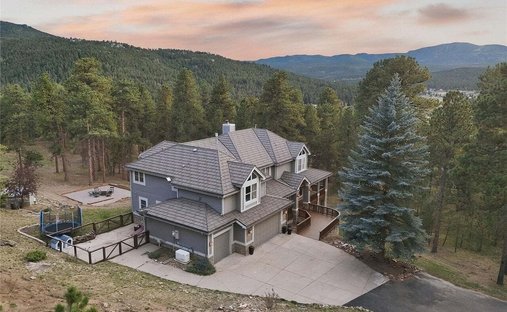 House in Evergreen, Colorado, United States 1