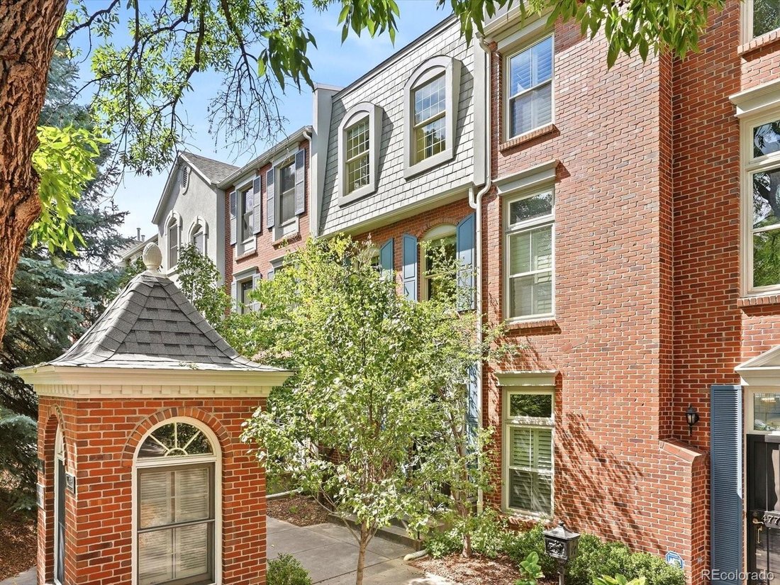 Townhouse in Denver, Colorado, United States 1 - 18945802