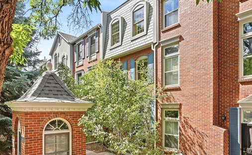Townhouse in Denver, Colorado, United States 1