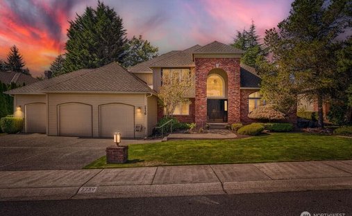 House in Newcastle, Washington, United States 1