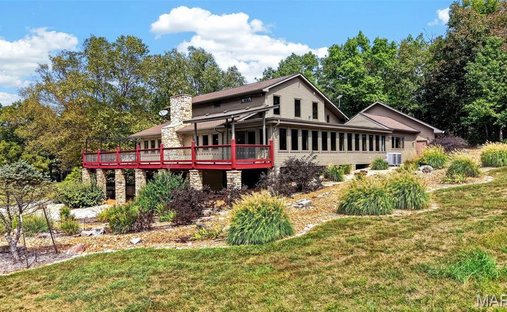 House in Cedar Hill, Missouri, United States 1