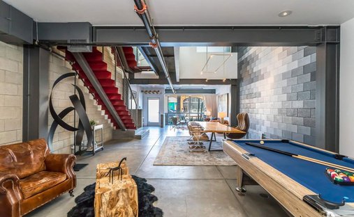 Townhouse in Los Angeles, California, United States 1
