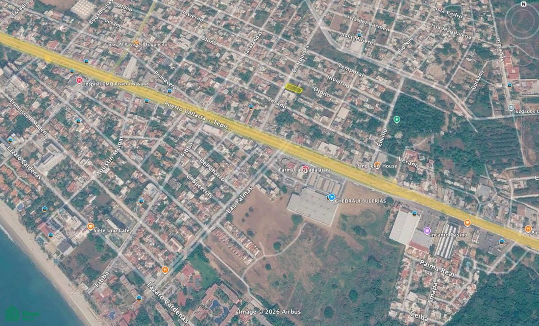 Land in Bucerías, Nayarit, Mexico 2 - 18945661