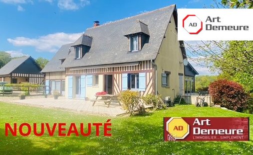 House in Vieux-Bourg, Normandy, France 1