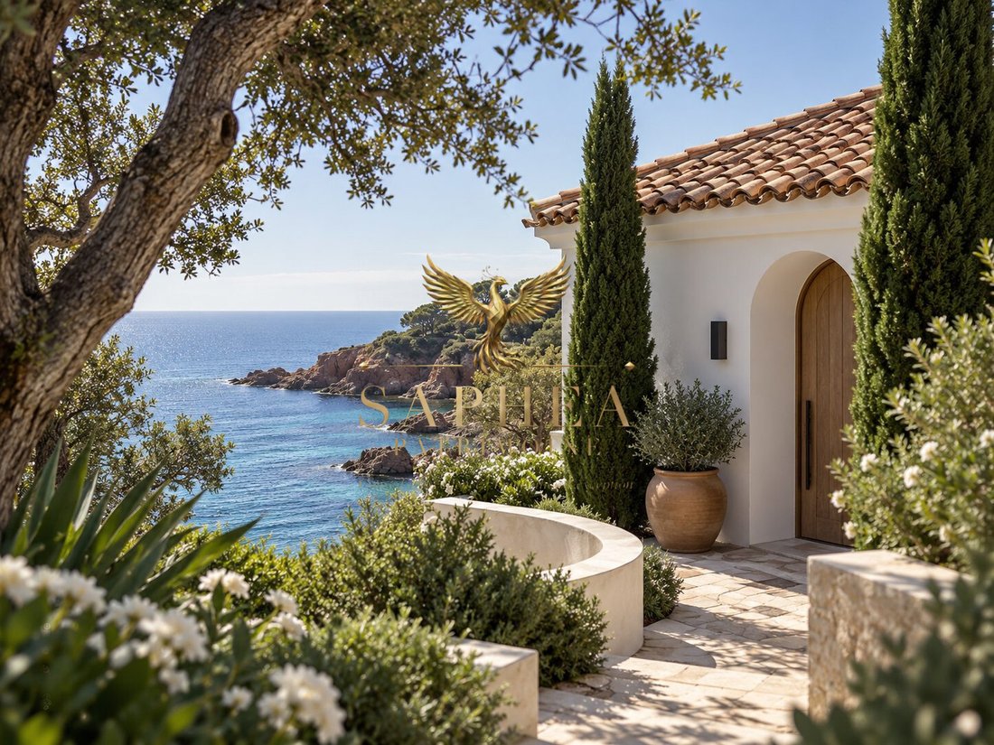 House in Le Dramont-Agay-Anthéor-Le Trayas, Saint-Raphaël, France 5 - 18945522
