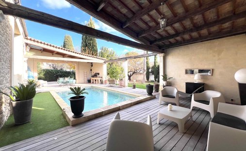 House in Sud, Pignan, France 1
