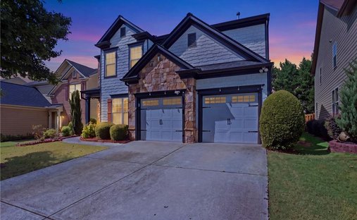 House in Cumming, Georgia, United States 1