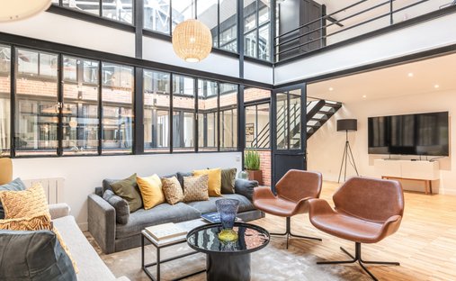 House in Amiraux-Simplon-Poissonniers, Paris 18e Arrondissement, Paris 1