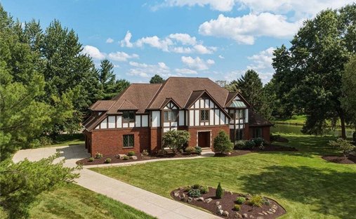 House in Hudson, Ohio, United States 1