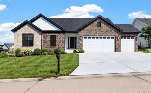 House in Wentzville, Missouri, United States 1