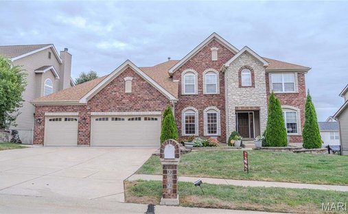 House in O'Fallon, Missouri, United States 1