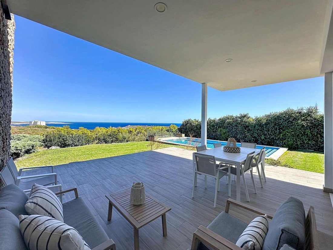 Villa in es Mercadal, Balearic Islands, Spain 1 - 18946241