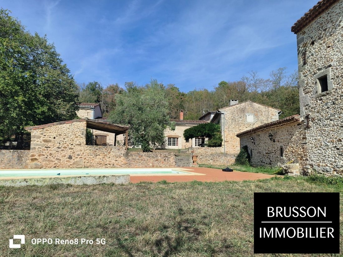 Farm Ranch in Burlats, Occitania, France 1 - 18945406