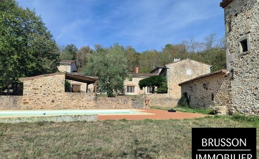 Farm Ranch in Burlats, Occitania, France 1