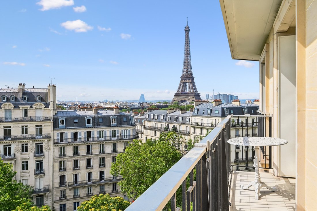 Apartment in Bois de Boulogne, Paris 16e Arrondissement, Paris 1 - 18945586