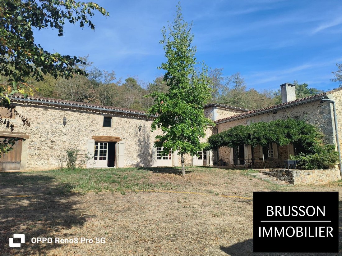 Farm Ranch in Burlats, Occitania, France 2 - 18945406