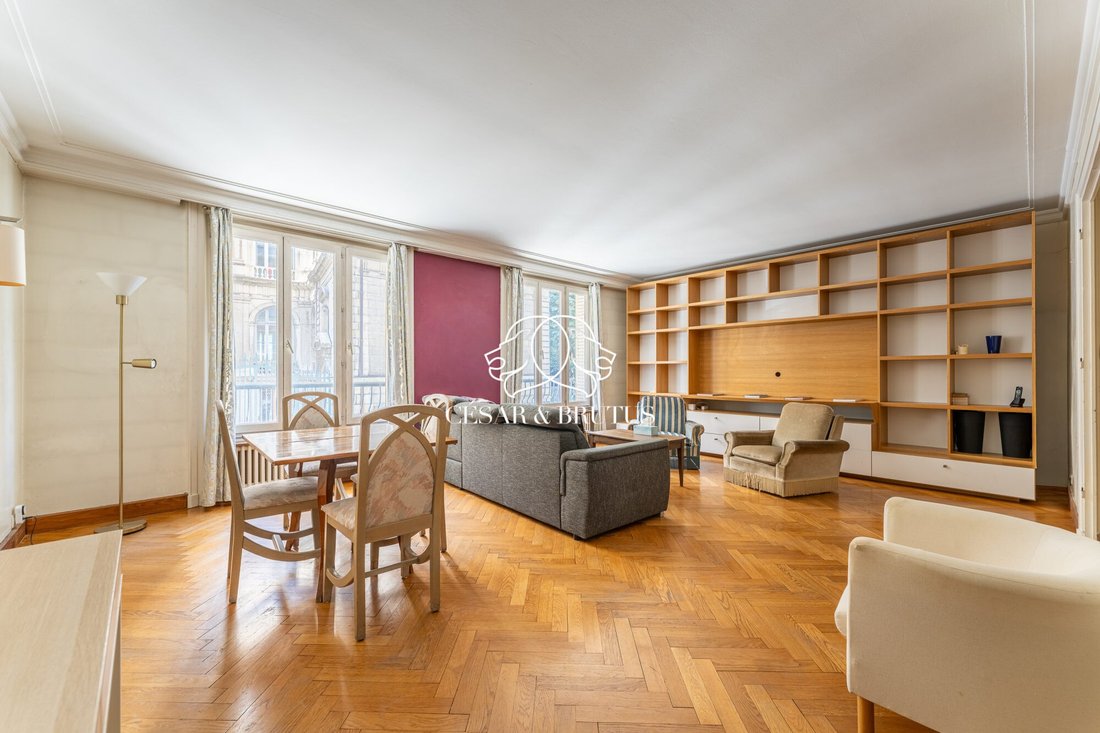 Apartment in Tête d'Or-Foch-Vitton, Lyon 6e Arrondissement, Lyon 1 - 18945494