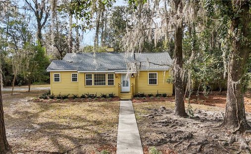 House in Savannah, Georgia, United States 1