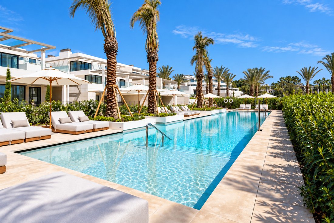 Apartment in Golden Mile, Andalusia, Spain 1 - 18466447