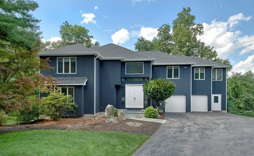 House in Chappaqua, New York, United States 1