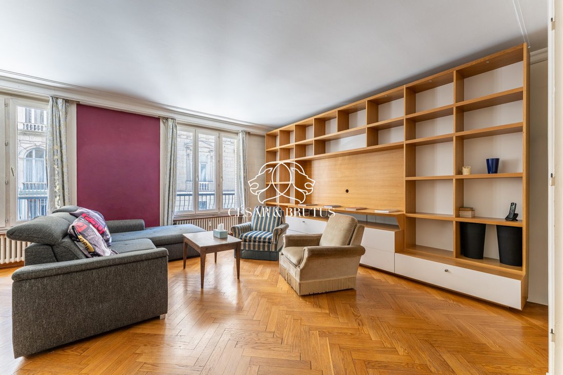 Apartment in Tête d'Or-Foch-Vitton, Lyon 6e Arrondissement, Lyon 3 - 18945494